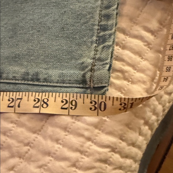 CHANEL Light blue Straight Women's Jeans - Picture 14 of 16